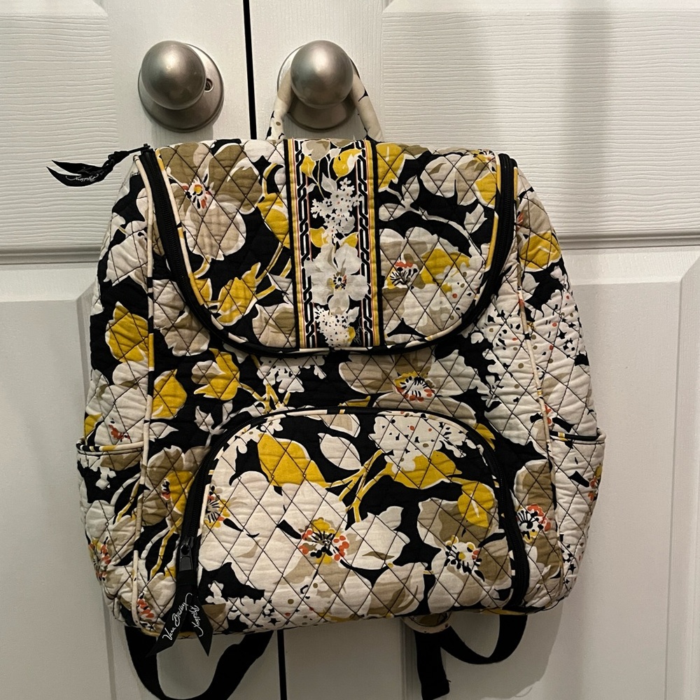 Pre-loved Vera Bradley Backpack